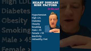 Heart Disease Risk factors How to improve your heart health How to live longer heartdisease [upl. by Asilad]