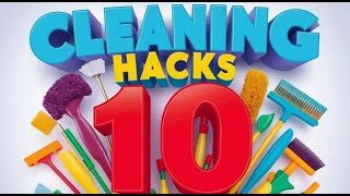 10 Cleaning Hacks That Will Save You Hours Every Week [upl. by Kimberlyn543]