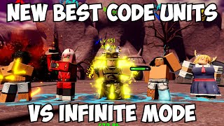 New Best Free Code Units DESTROY Infinite Mode ASTD Challenge [upl. by Eimmelc]