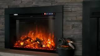 Modern Flames Redstone Electric Fireplace or Inert [upl. by Cristal]