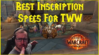 The War Within Best Inscription Specs For TWW [upl. by Westlund486]