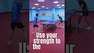 Zhang jike No one like to defend except mizutani you need to increase your shots [upl. by Marpet]