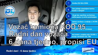 Radni dan 6 dana tjedno po propisima EU [upl. by Karlie]