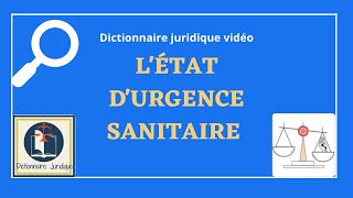 ÉTAT DURGENCE SANITAIRE 🔤 [upl. by Mercorr429]