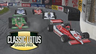 Classic Lotus GP at Watkins Glen  iRacing [upl. by Higgs21]