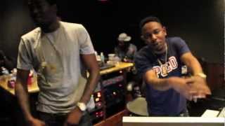 Meek Mill x Kendrick Lamar DreamChasers 2 Studio Session quotA1 Everythingquot [upl. by Atikahc]