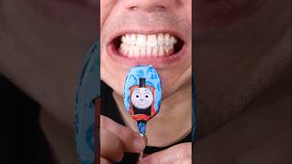 938ASMR  Thomas amp Friends CrunchyChocolate Lollipops  Can You Name [upl. by Rennob]