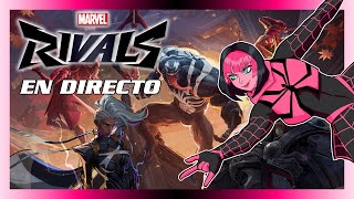 Gaming Nocturno Marvel Rivals [upl. by Nesaj]