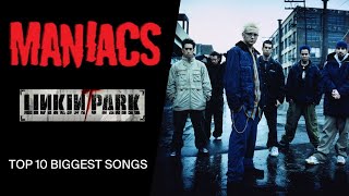 Linkin Park Top 10 Biggest Songs [upl. by Demitria946]