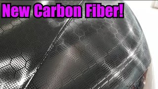 The Coolest Carbon Fiber Wrap They did it again [upl. by Ahsuoj]