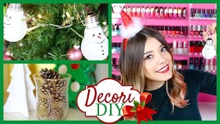 DECORI NATALIZI FAI DA TE 🎄Vanessa Ziletti🎄 [upl. by Tloc]