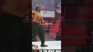 Big show vs heavyweight champion the Khalisorts video thegreatkhali [upl. by Flagler]