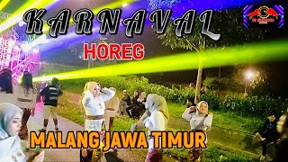 Karnaval Horeg Baturetno Singosari❗ Live Malang Jawa Timur [upl. by Saloma326]