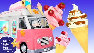 Ice Cream amp Baking a Cake Songs ⭐LittleBabyBum  Nursery Rhymes for Kids  Baby Songs [upl. by Nigle]