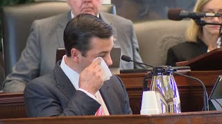 Paxton impeachment trial Exstaffer cries when asked about Paxton calling him rogue [upl. by Novyak]