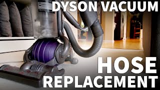 Dyson Vacuum Replacement Hose  Replace broken hose on Dyson  Dyson Hose Removal and Reinstallation [upl. by Cohlier147]