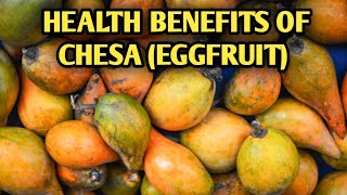 HAVE YOU EVER HEARD THIS EXOTIC FRUIT CHESA OR EGGFRUIT WATCH THE 15 SURPRISING HEALTH BENEFITS [upl. by Halyk]