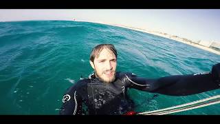 Summer Kitesurfing in Algeria [upl. by Lorelei925]