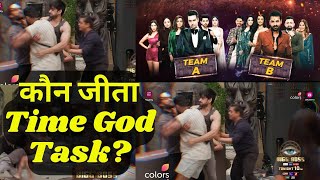 Bigg Boss 18  Vivian Dsena vs Karnveer Mehra कौन जीता Time God Task Digvijay  Rajat ने दिखाई पावर [upl. by Rosenfeld]