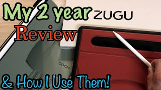 The Ultimate ZUGU iPad Case Review amp View Tips [upl. by Agretha746]