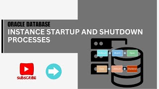 Oracle Database Instance StartUp and Shutdown Processes [upl. by Sadowski341]