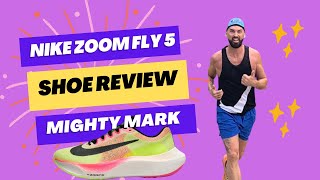 NIKE ZOOM FLY 5  PROMO REEL  MIGHTY MARK [upl. by Icam]