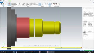 Mastercam 2019 Torneado 2D Esencial Mastercam Lathe 20242 [upl. by Ragas]