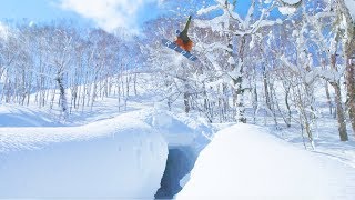 Ultimate DIY Japanese Backcountry Snow Park  Hidden Mountain [upl. by Enecnarf629]