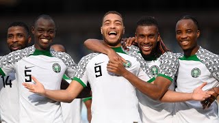 Nigeria vs Ghana 21 International Friendly 2024 [upl. by Hoffer]