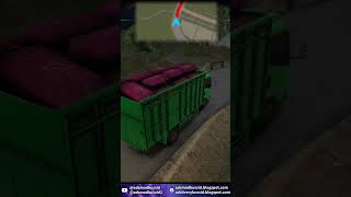 Truk Isuzu Elf NMR 71 HD Angkut Cabai  Es Truck Simulator ID V2 shorts [upl. by Accalia]