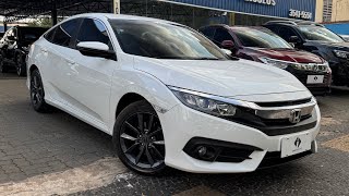 Honda Civic EXL 20 AT 2018R10590000 [upl. by Drofniw197]