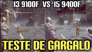 Core i3 9100F vs Core i5 9400F  RTX 2060 6GB  Teste em 6 JOGOS [upl. by Aicened980]