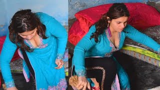 House Cleaning  Ghar Ki Safai  Village Girl Life Style  Love HD PK [upl. by Car309]