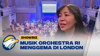 Orchestra Bungong Jempa Menggema di London  ShowBiz [upl. by Hijoung]