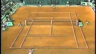 Monica Seles vs Steffi Graf 1989 French Open Highlights [upl. by Yecaj]