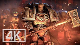 WARHAMMER 40000 Full Movie Cinematic 2024 4K ULTRA HD [upl. by Ycnej]