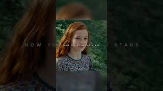 🥺 Severus Snape and Lily Evans 💔 In the Stars harrypotter hogwarts [upl. by Knick]