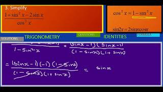 TRIGONOMETRY 3 [upl. by Rhona]