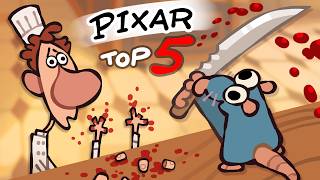 PIXAR TOP 5 Ultimate Recap Cartoons [upl. by Llennhoj70]