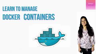 Understand using docker containers docker containerization dockercommands education tech [upl. by Ysus]