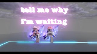 tell me why im waiting drill remix  blade ball montage [upl. by Ehttam]