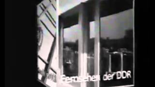 Fernsehen der DDR  Deutscher Fernsehfunk Adlershof DFF [upl. by Rowena]