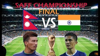 Nepal Vs India SAFF Finals  Oct 16 2021  Live Streaming [upl. by Markson]