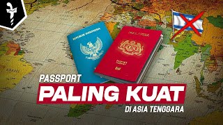 Negara dengan Pasport Terkuat di Asia Tenggara Indonesia amp Malaysia tersenarai [upl. by Yenttihw]