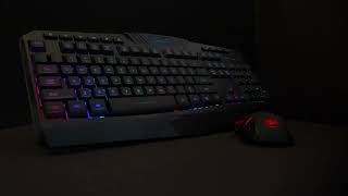 Dagon S101 Gaming Keyboard M601 Mouse RGB Backlit Gaming Keyboard shorts ytshorts viralvideo [upl. by Agosto]