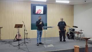 CULTO DE DOMINGO  Nas mãos de Deus  Deuteronômio 3327📖🤲🏻  10112024 [upl. by Kevon]