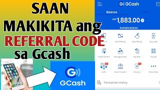 SAAN MAKIKITA ANG REFERRAL CODE SA GCASH HOW TO FIND GCASH REFERRAL LINK REFER FRIEND BabyDrewTV [upl. by Pliam]