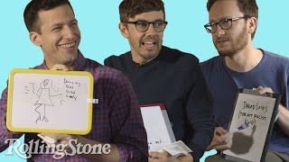 The Lonely Island Play the Newlywed Game [upl. by Wing]