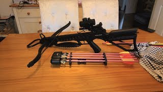 ANGLO ARMS 175lb PANTHER Crossbow Review [upl. by Ailes912]