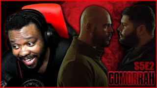 FACE TO FACE GOMORRAH SEASON 5 EPISODE 2 REACTION [upl. by Lillis520]